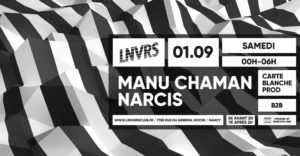 MANU CHAMAN x NARCIS