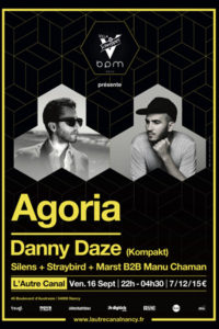 AGORIA + DANNY DAZE