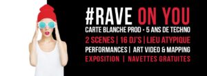 FESTIVAL – RAVE ON YOU #1